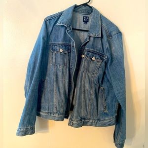 GAP Denim Jean Jacket - Women’s XL